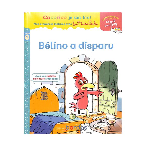 Bélino a disparu : niveau 1,