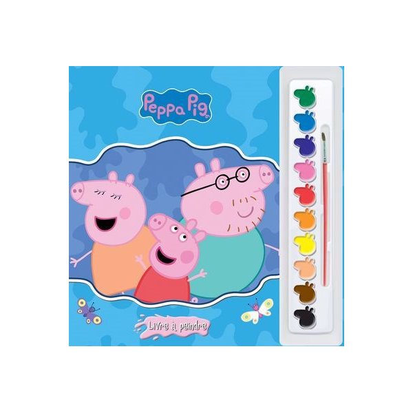 Pepp Pig : livre à peindre