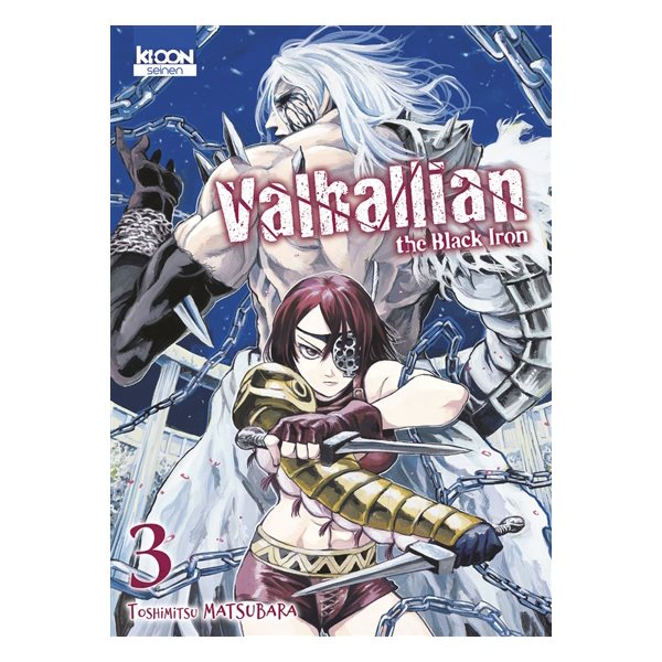 Valhallian the black iron, Vol. 3