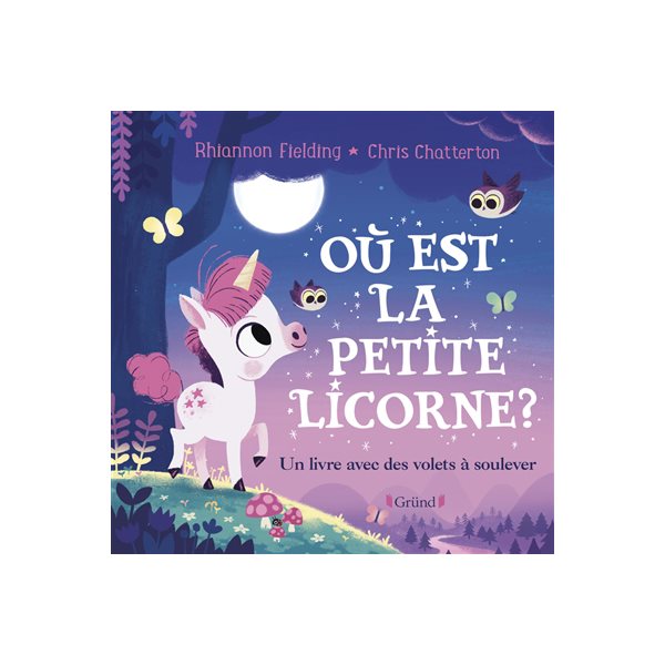 Où est la petite licorne ?