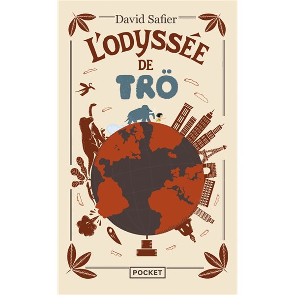 L'odyssée de Trö, Pocket. Roman, 18958