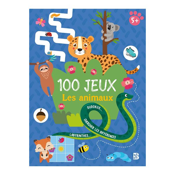 100 jeux : les animaux