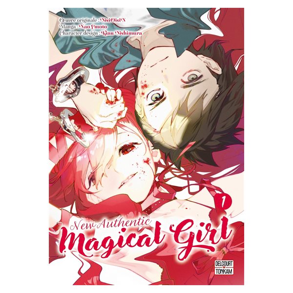 New authentic magical girl, Vol. 1