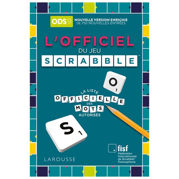 L'Officiel du Scrabble (9e éd.)