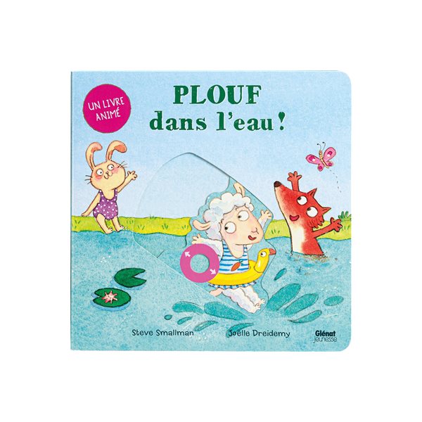 Plouf dans l'eau !