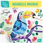 Aquarelle magique : jungle