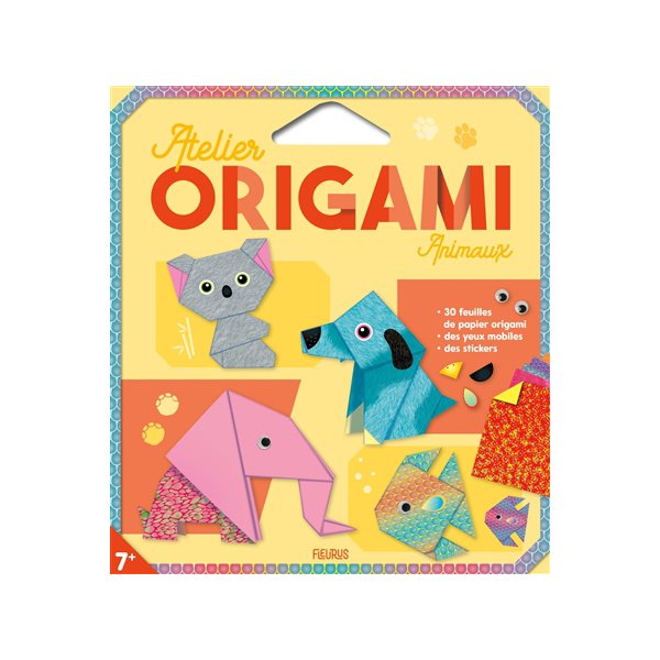Animaux : atelier origami