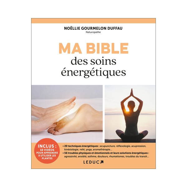 Ma bible des soins énergétiques