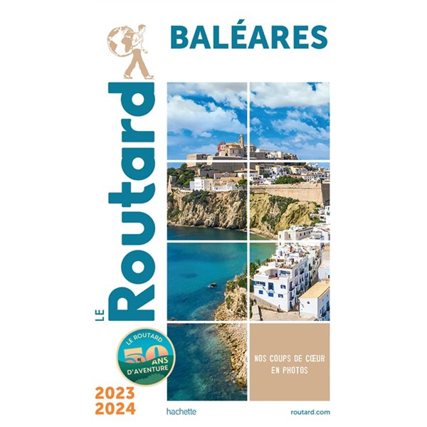 Baléares : 2023-2024, Le guide du routard