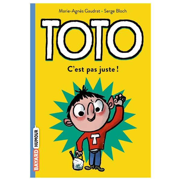 C'est pas juste !, Tome 6, La vraie vie de Toto