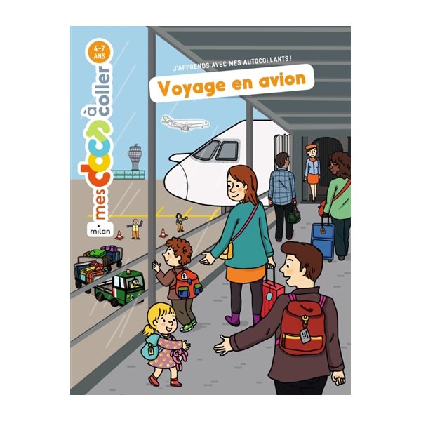 Voyage en avion