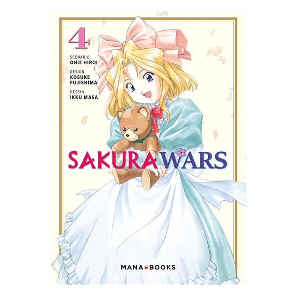 Sakura wars, Vol. 4