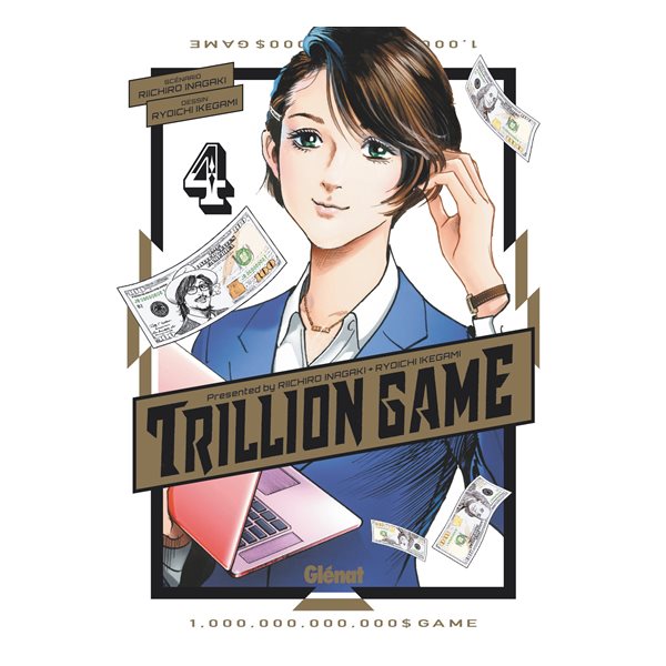 Trillion game, Vol. 4, Trillion game, 4