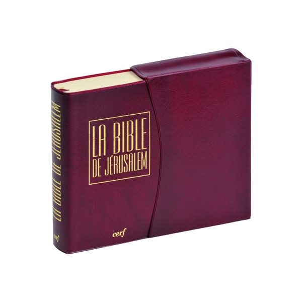 La Bible de Jérusalem