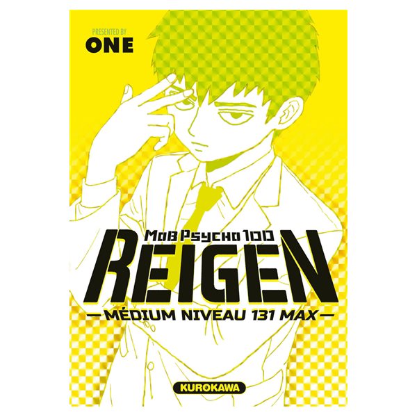 Mob psycho 100. Reigen, médium niveau 131 max