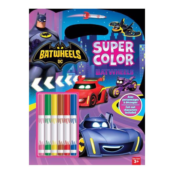 Batwheels, Super Color