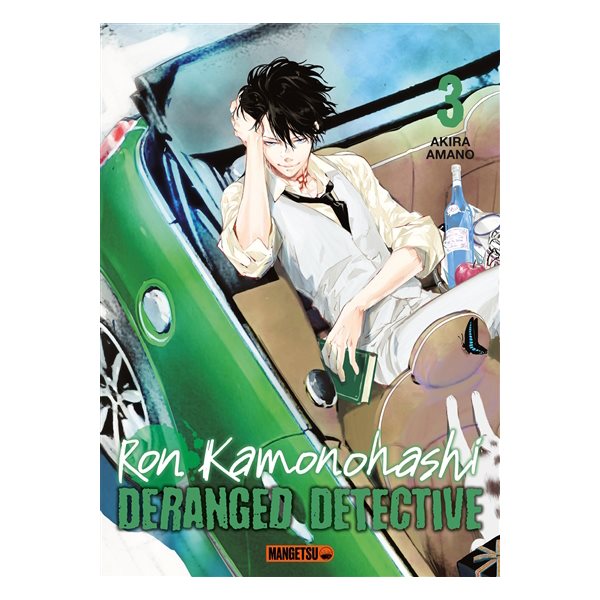 Ron Kamonohashi : deranged detective, Vol. 3