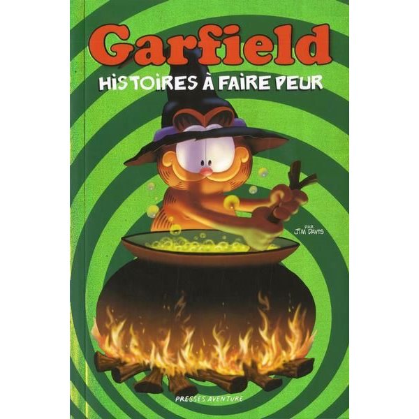 Histoires à faire peur! : Garfield