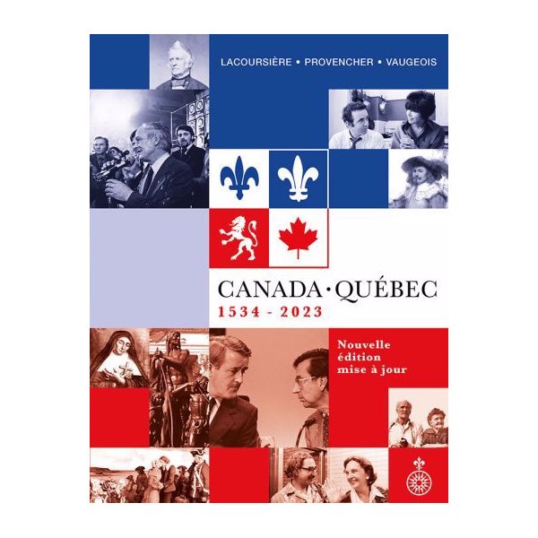 Canada Québec 1534-2023