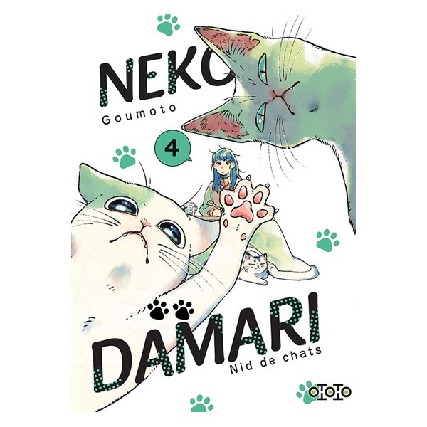 Nekodamari : nid de chats, Vol. 4