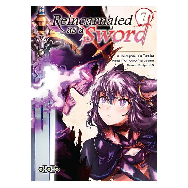 Reincarnated as a sword, Vol. 7