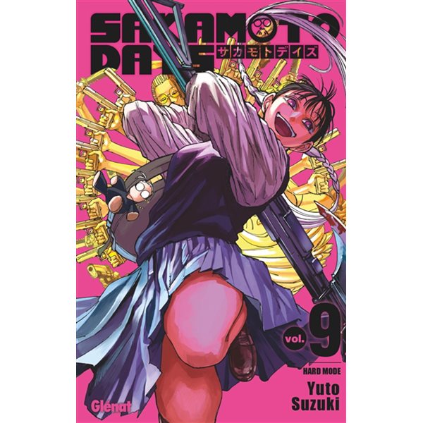 Sakamoto days, Vol. 9