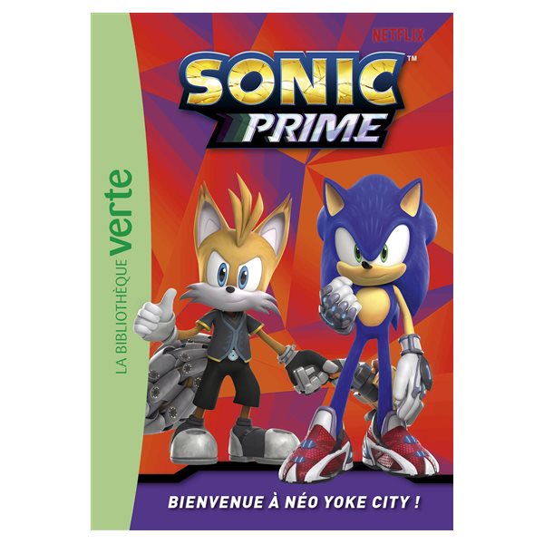 Bienvenue à Néo Yoke City !, Tome 1, Sonic prime