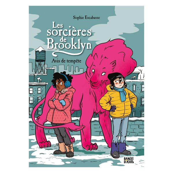 Avis de tempête, Tome 2, Les sorcières de Brooklyn