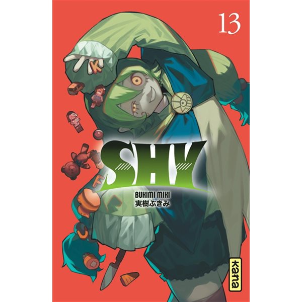 Shy, Vol. 13, Shy, 13