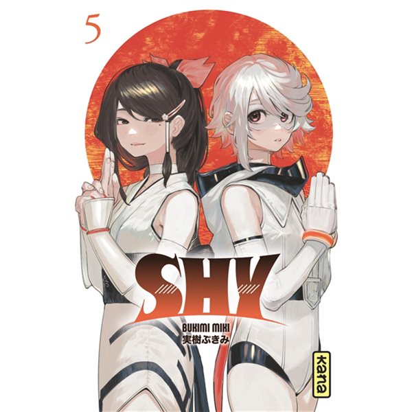 Shy, Vol. 5, Shy, 5