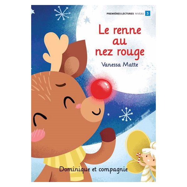 Le renne au nez rouge