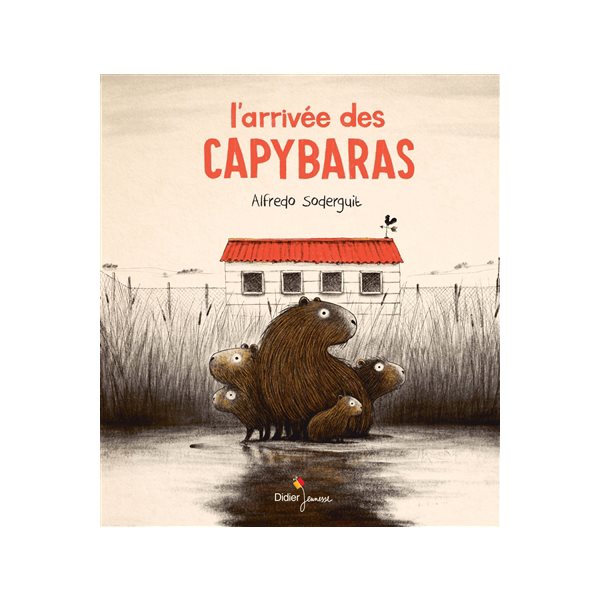 L'arrivée des capybaras