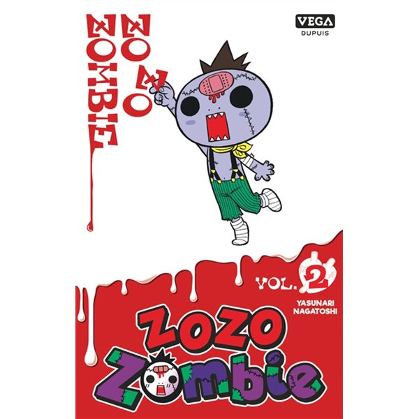 Zozo zombie, Vol. 2, Zozo zombie, 2