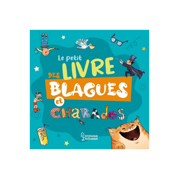 Le petit livre des blagues et charades