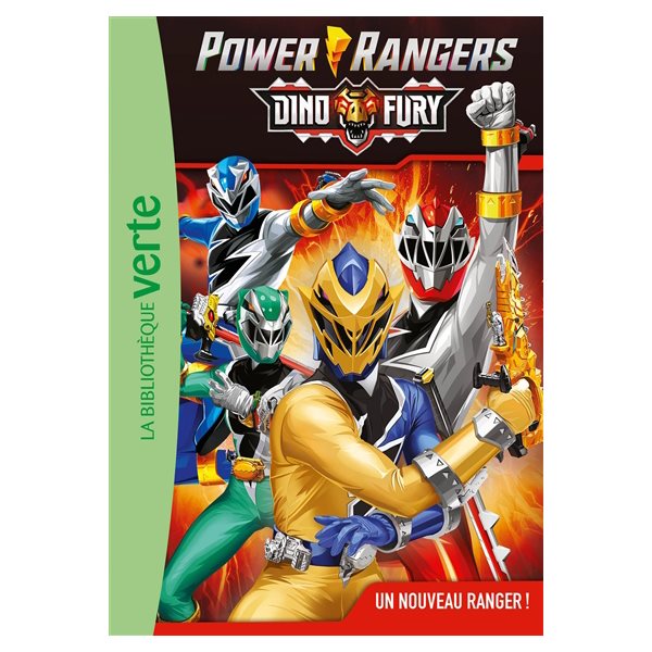 Un nouveau Ranger, Tome 9,  Power Rangers : Dino Fury