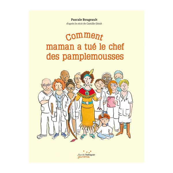 Comment maman a tué le chef des pamplemousses, Jeunesse