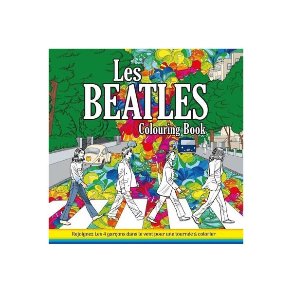 Les Beatles : colouring book, Le coin des loisirs