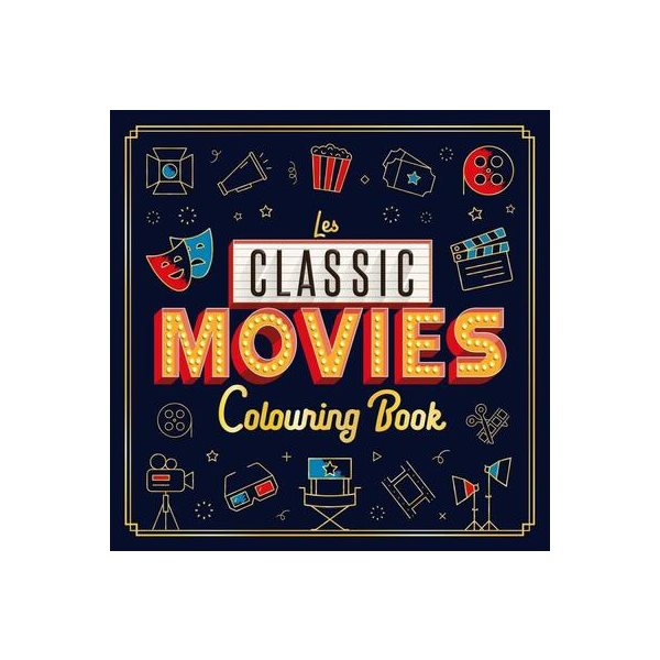 Les classic movies : colouring book, Le coin des loisirs