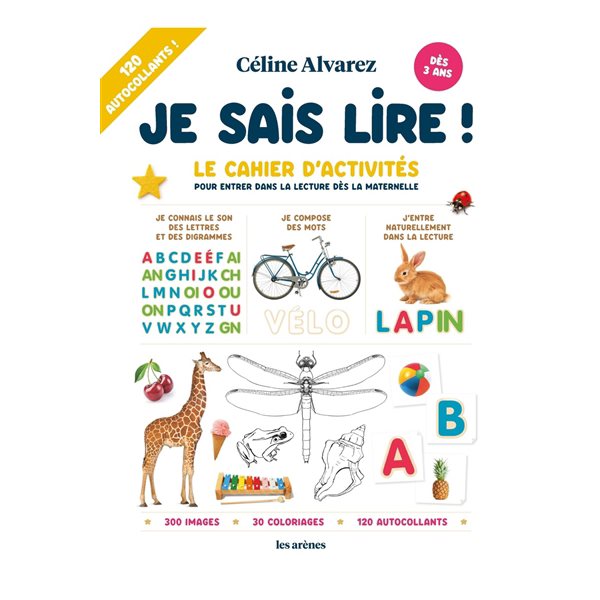 Je sais lire ! : le cahier d'activités pour entrer dans la lecture dès la maternelle, Les lectures naturelles