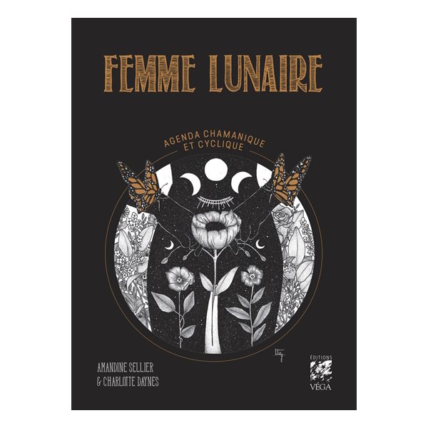 Femme lunaire : agenda chamanique et cyclique