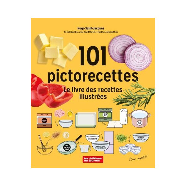 Pictorecettes : Le livre de recettes illustrées