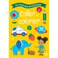 Coller et colorier, 2+ : plus de 160 gommettes