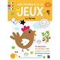 La ferme : mon premier bloc de jeux 2-3 ans