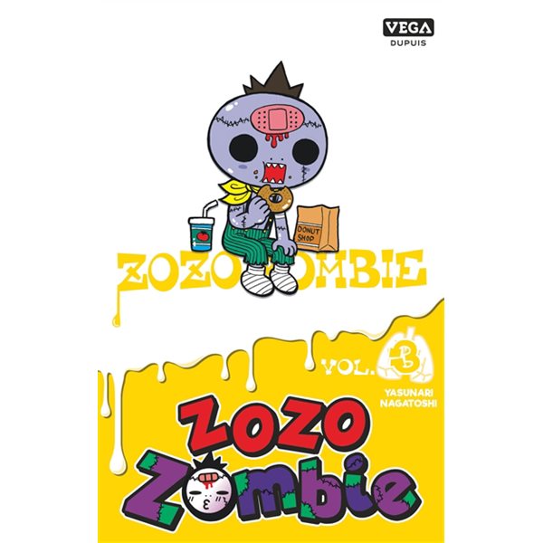 Zozo zombie, Vol. 3, Zozo zombie, 3