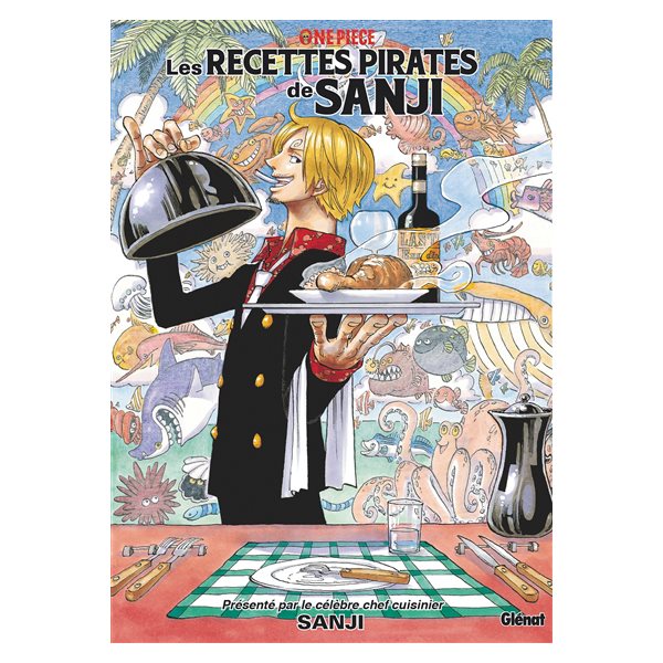 One Piece : les recettes pirates de Sanji, Shonen manga