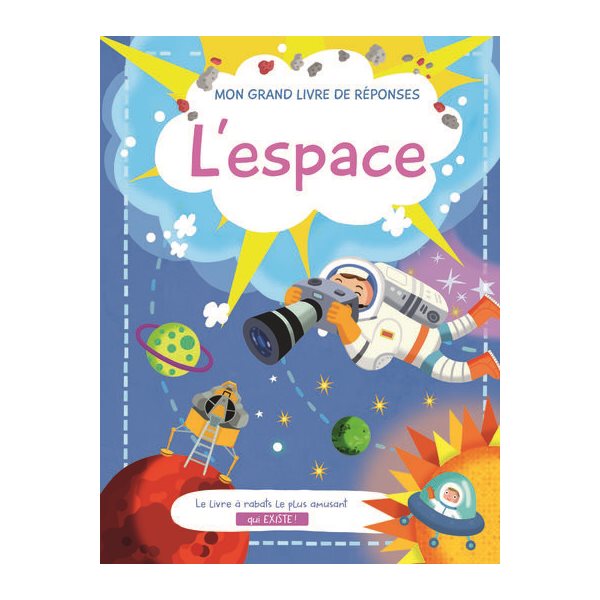 L'espace, Mon grand livre de réponses