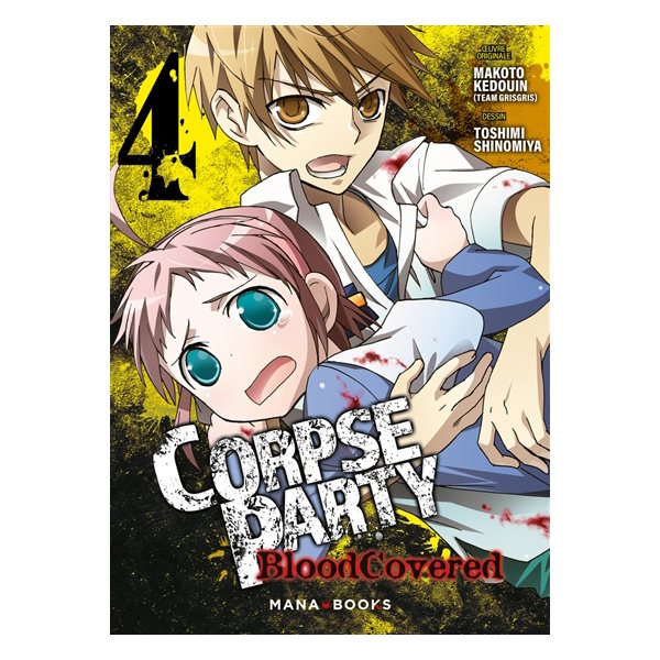 Corpse party : blood covered, Vol. 4