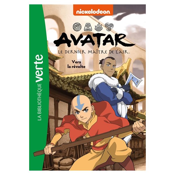 Vers la révolte, Tome 3, Avatar : le dernier maître de l'air