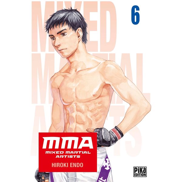 MMA : mixed martial artists, Vol. 6