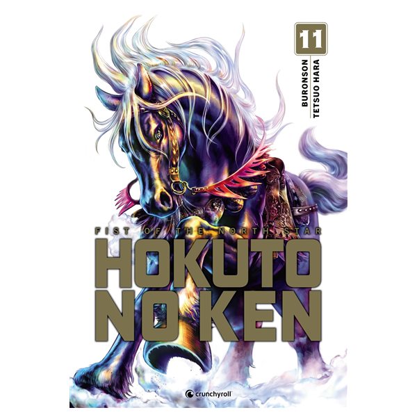 Hokuto no Ken : fist of the North Star, Vol. 11